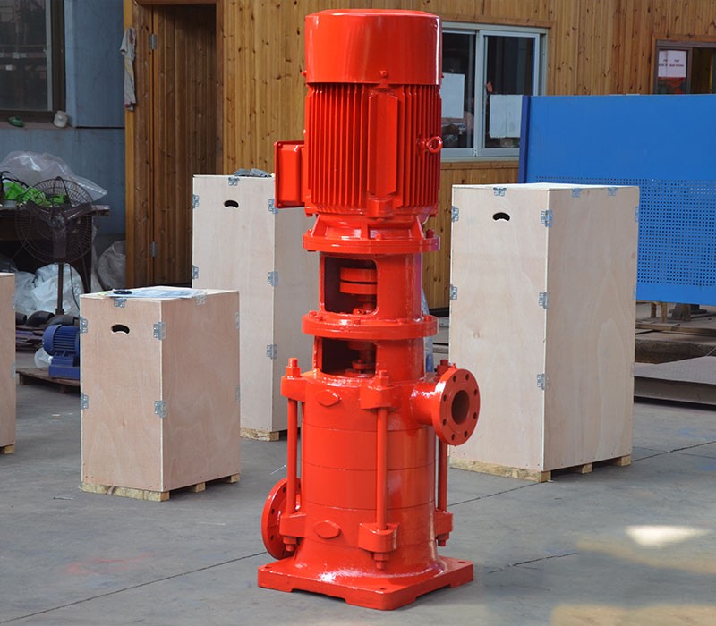 3CF认证XBD-DL立式多级消防泵组 XBD-DL