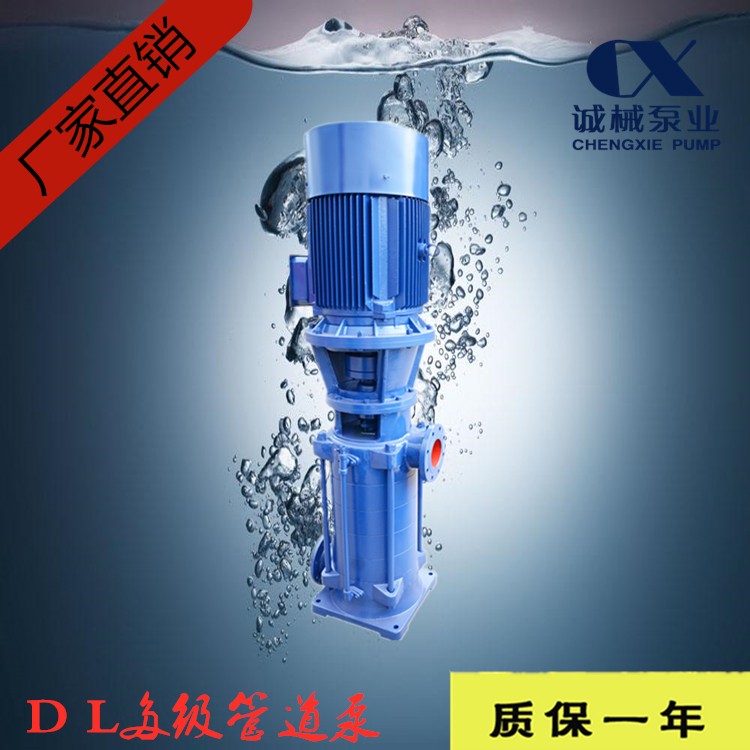 DL多级泵冷热水管道离心泵增压泵 DL 
